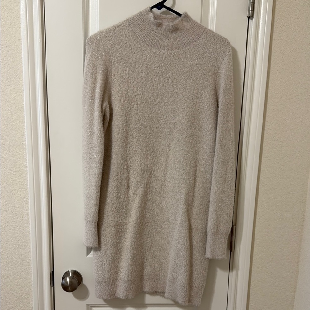 Bailey 44 Cream Mini Dress